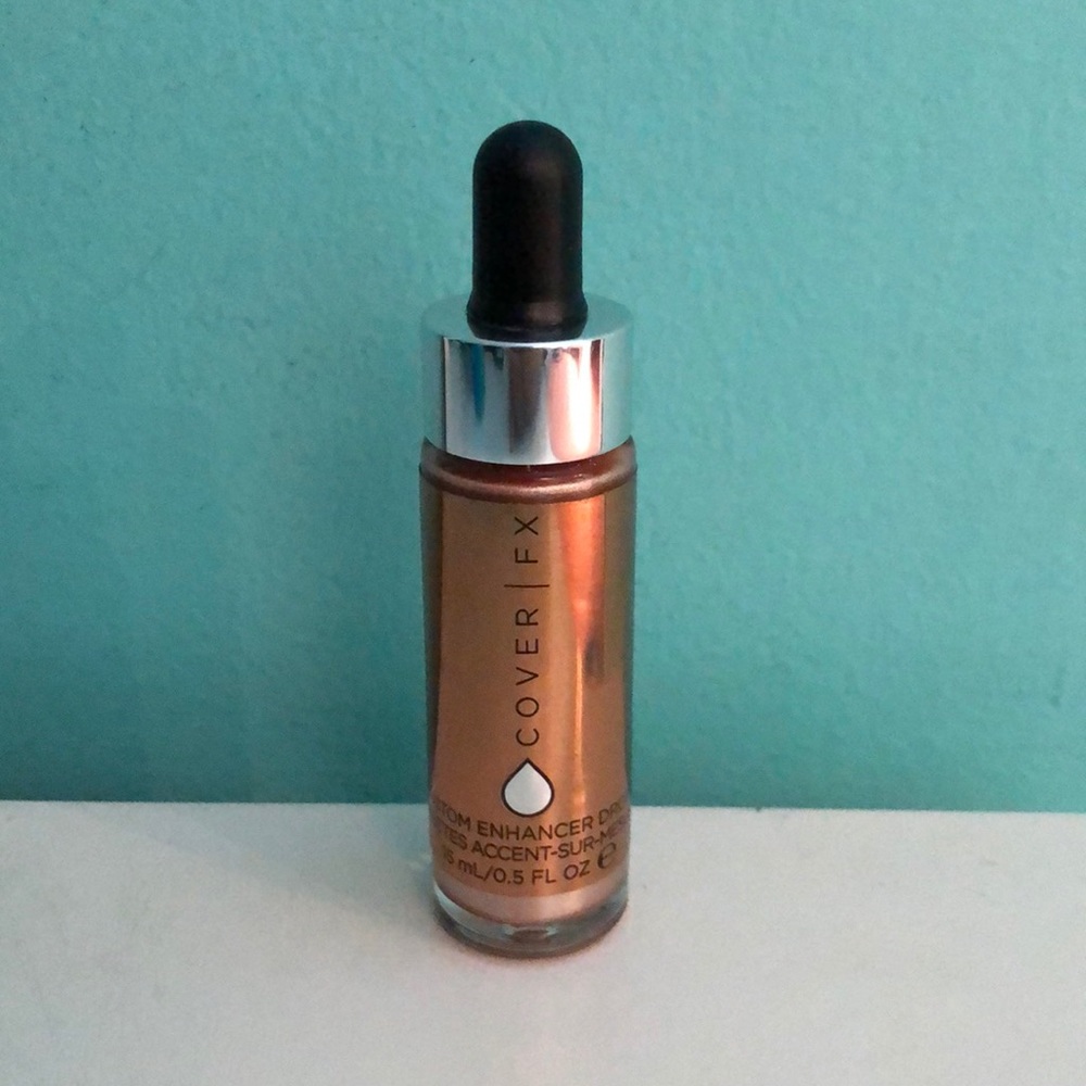 Cover FX custom enhancer drops.